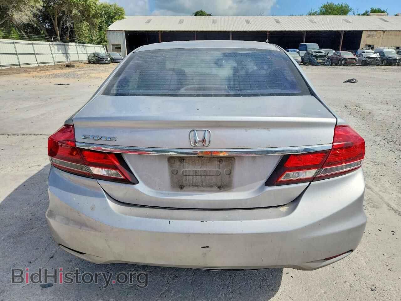 2014 HONDA CIVIC - VIN: 19XFB2F94EE055801 - Photo 6
