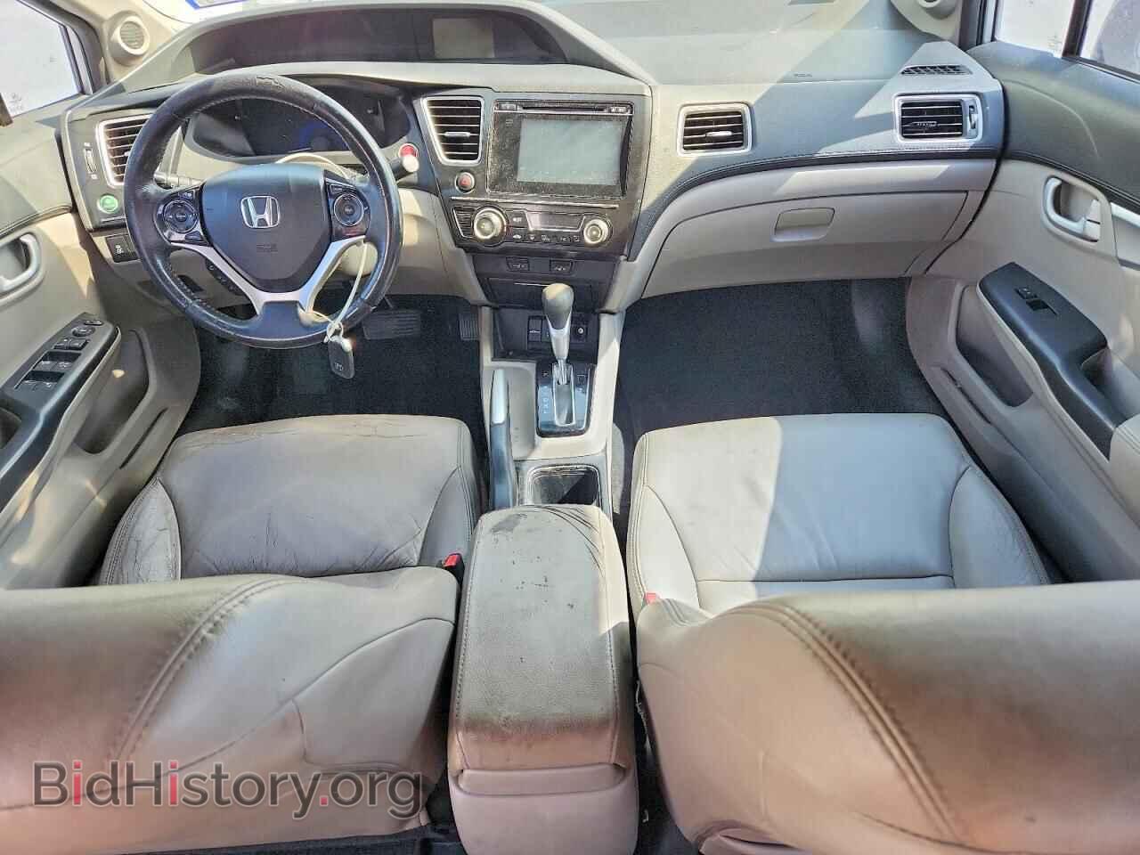 2014 HONDA CIVIC - VIN: 19XFB2F94EE055801 - Photo 8