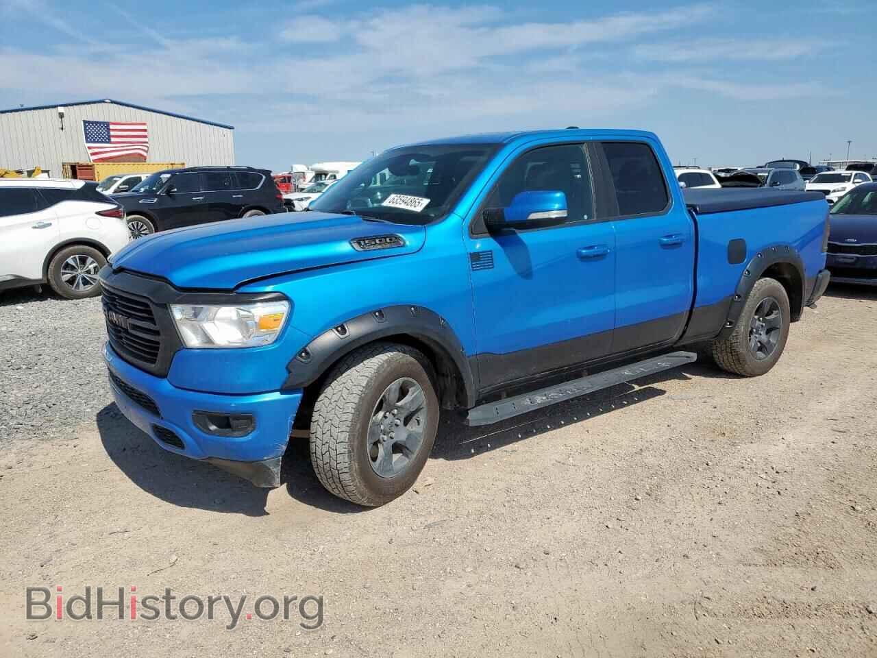 Photo 1C6SRFBT8MN504692 - RAM 1500 2021