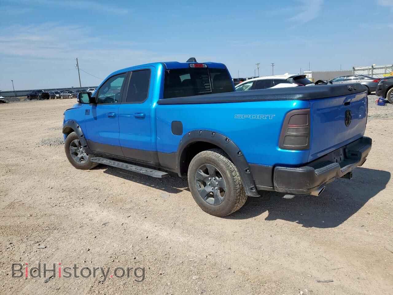 2021 RAM 1500 - VIN: 1C6SRFBT8MN504692 - Фото 2