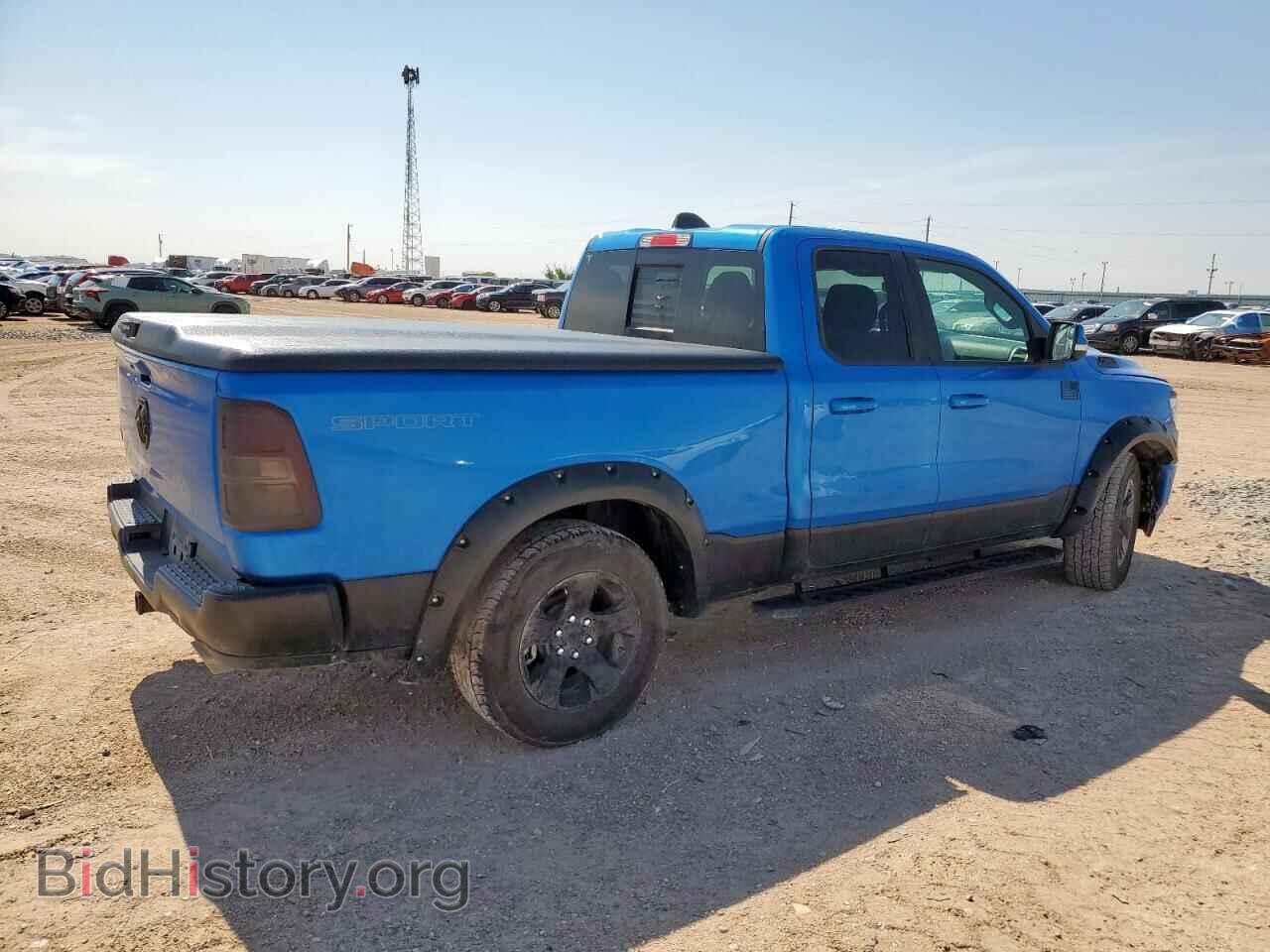 2021 RAM 1500 - VIN: 1C6SRFBT8MN504692 - Фото 3