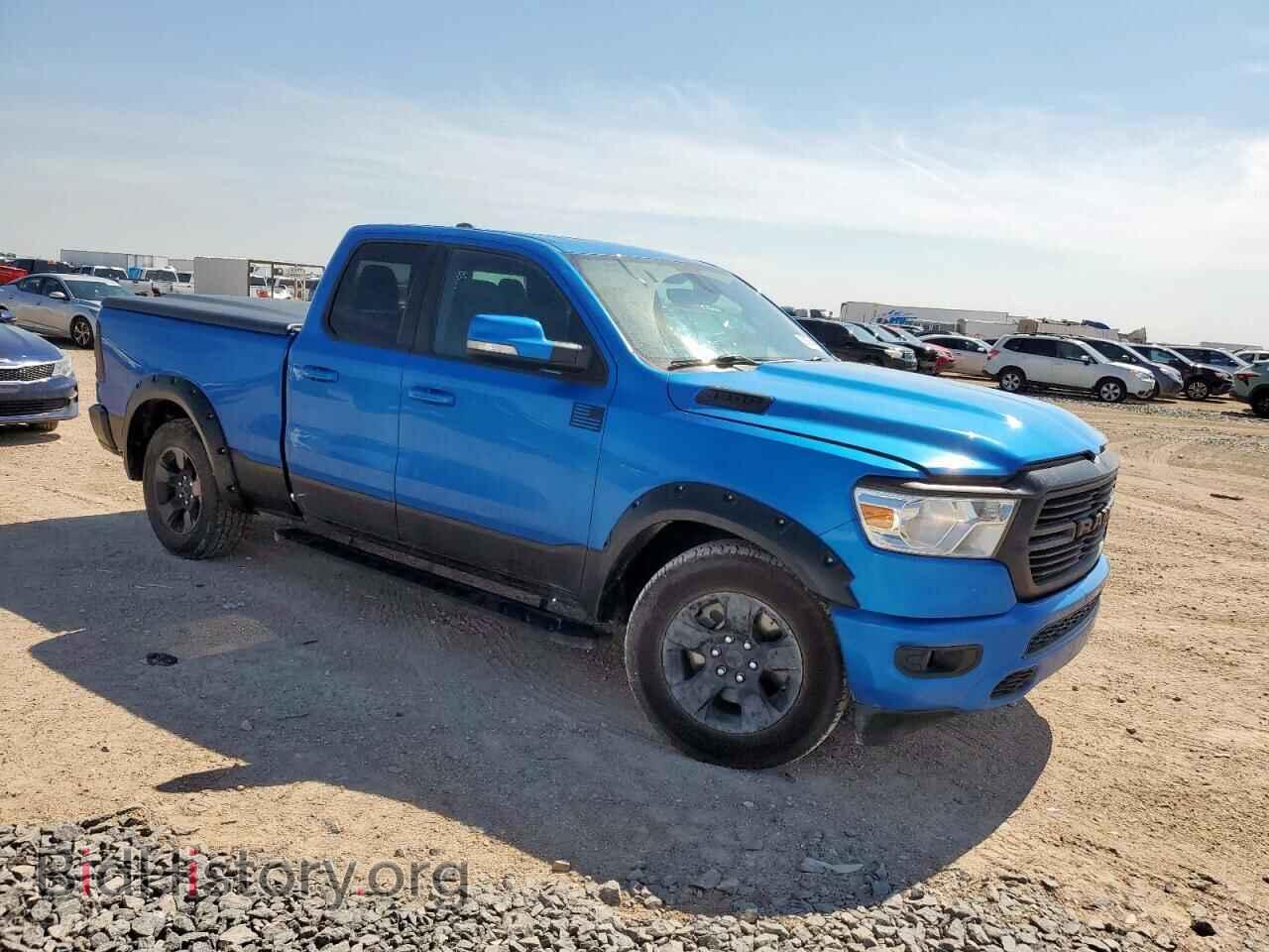 2021 RAM 1500 - VIN: 1C6SRFBT8MN504692 - Фото 4