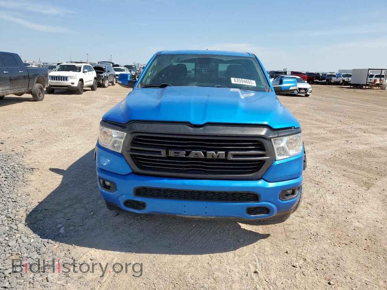 2021 RAM 1500 - VIN: 1C6SRFBT8MN504692 - Фото 5