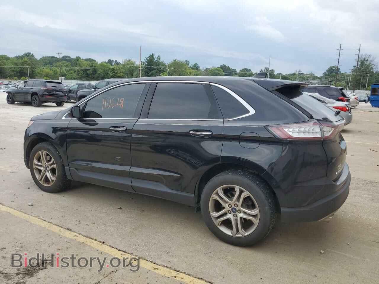 2016 FORD EDGE - VIN: 2FMPK4K93GBB21248 - Фото 2