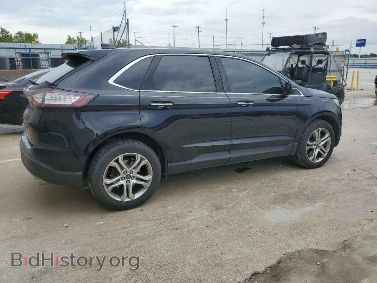 2016 FORD EDGE - VIN: 2FMPK4K93GBB21248 - Фото 3