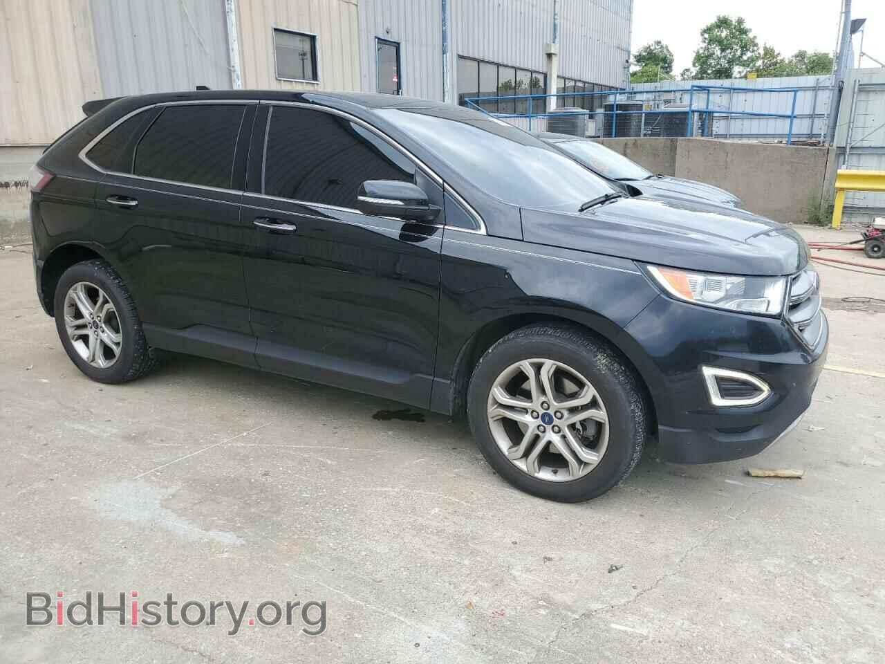 2016 FORD EDGE - VIN: 2FMPK4K93GBB21248 - Фото 4