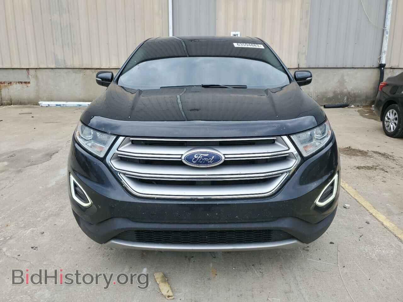2016 FORD EDGE - VIN: 2FMPK4K93GBB21248 - Фото 5