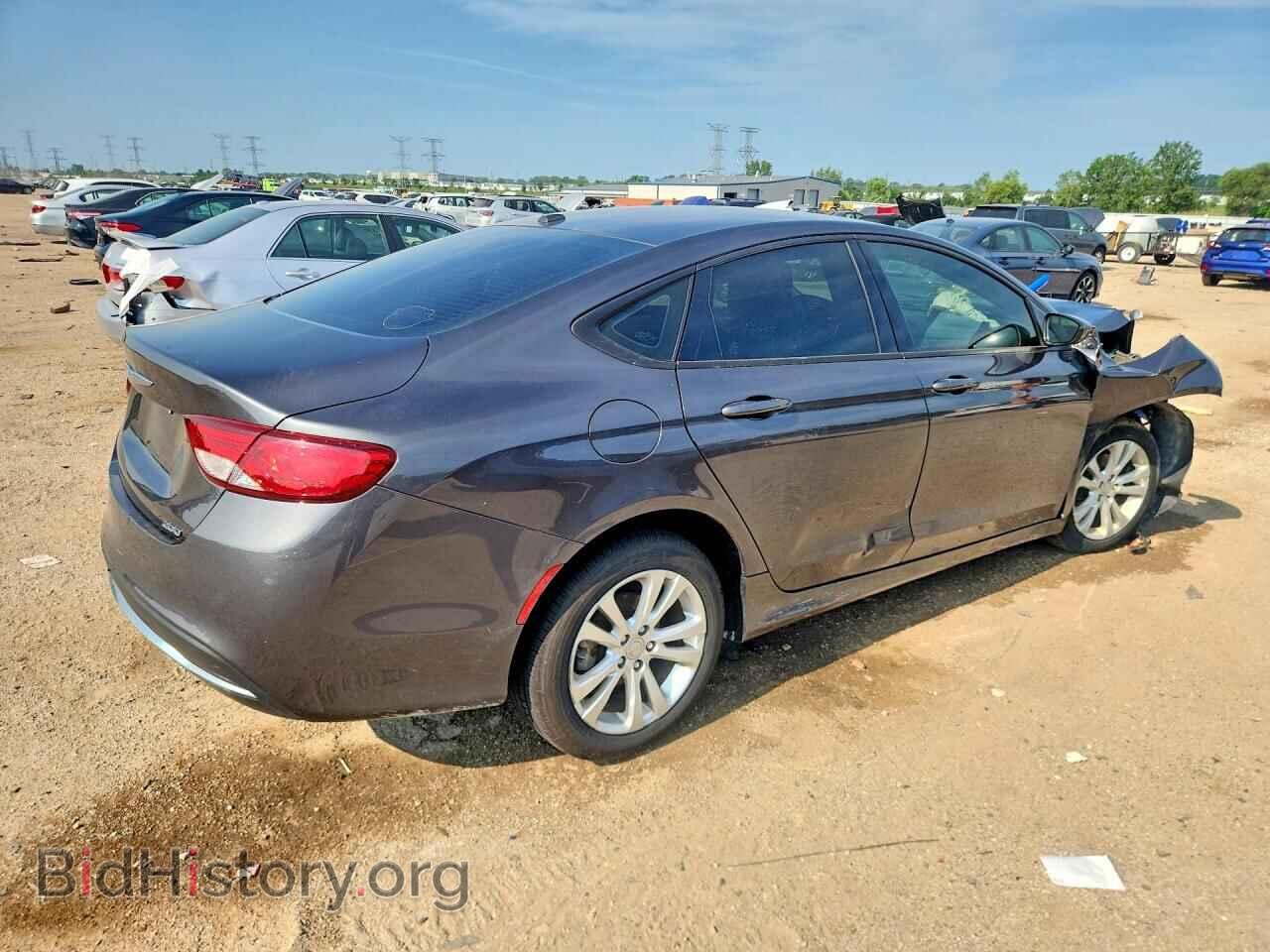 2015 CHRYSLER 200 - VIN: 1C3CCCABXFN527954 - Photo 3
