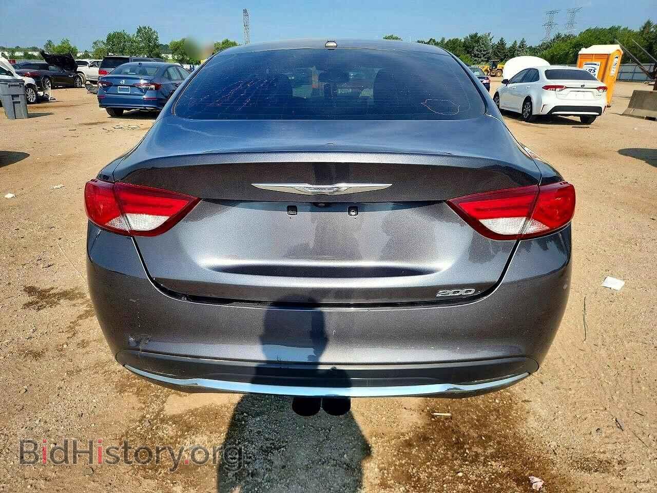 2015 CHRYSLER 200 - VIN: 1C3CCCABXFN527954 - Photo 6