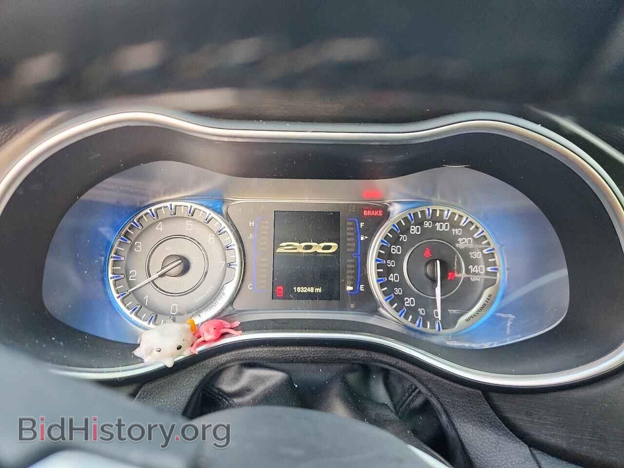 2015 CHRYSLER 200 - VIN: 1C3CCCABXFN527954 - Photo 9