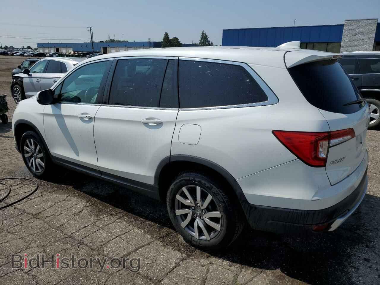 2020 HONDA PILOT - VIN: 5FNYF5H36LB025357 - Фото 2