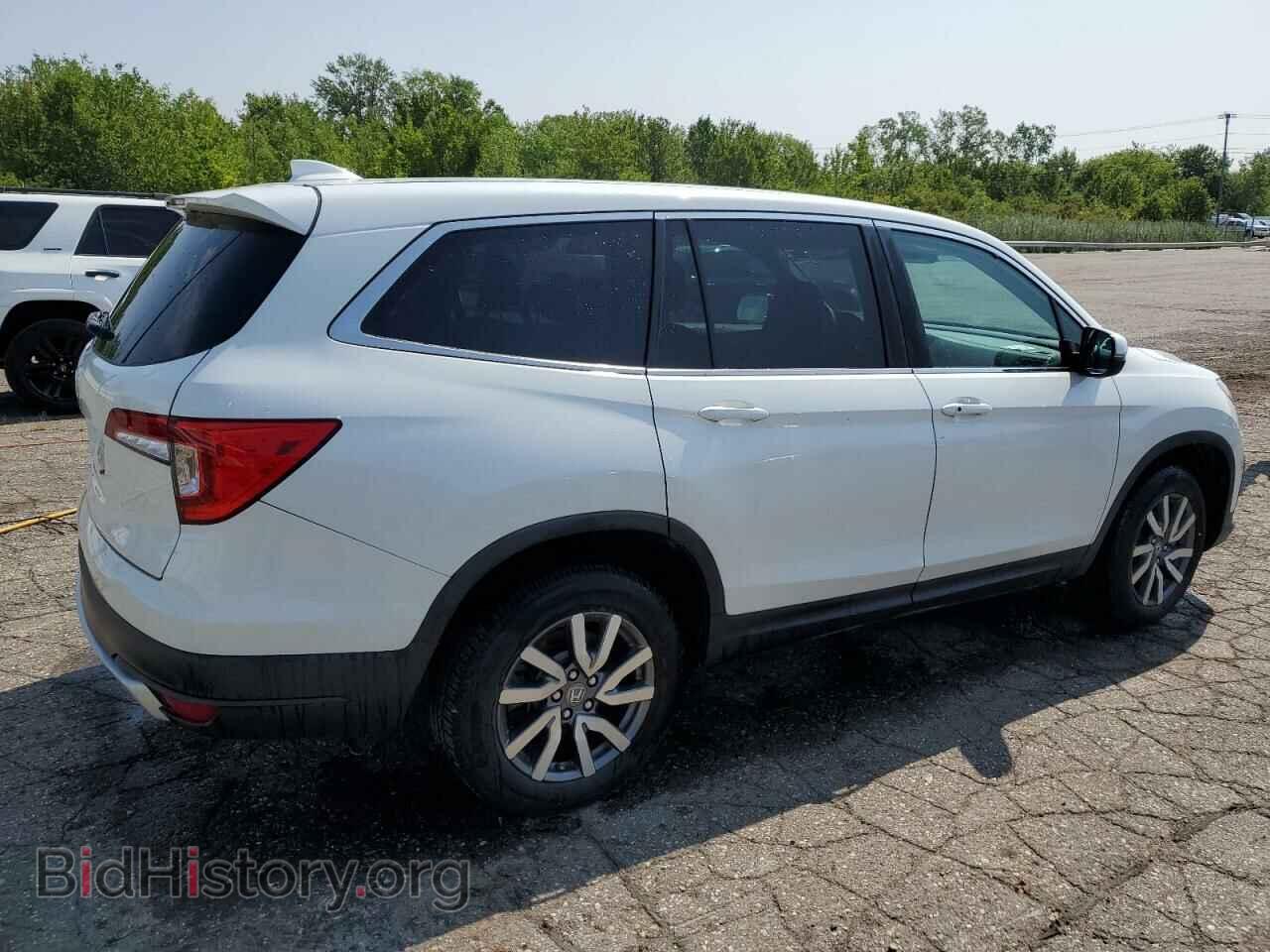 2020 HONDA PILOT - VIN: 5FNYF5H36LB025357 - Фото 3