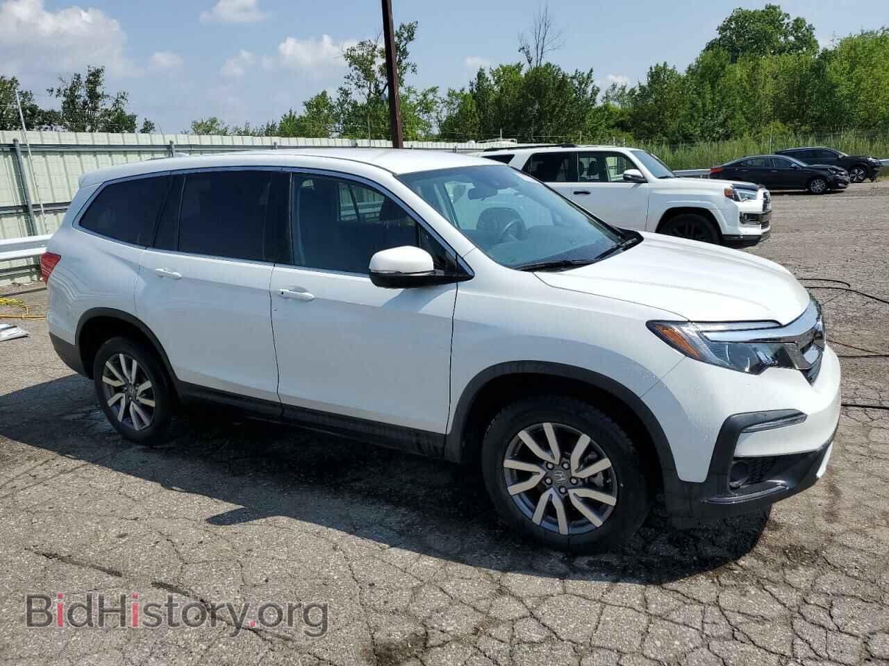 2020 HONDA PILOT - VIN: 5FNYF5H36LB025357 - Фото 4