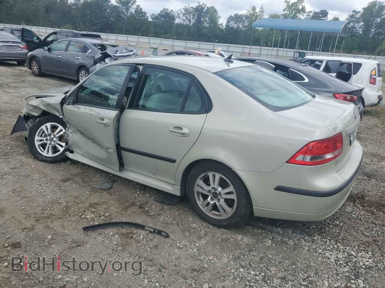 2006 SAAB 9 3 - VIN: YS3FD49Y461114383 - Фото 2