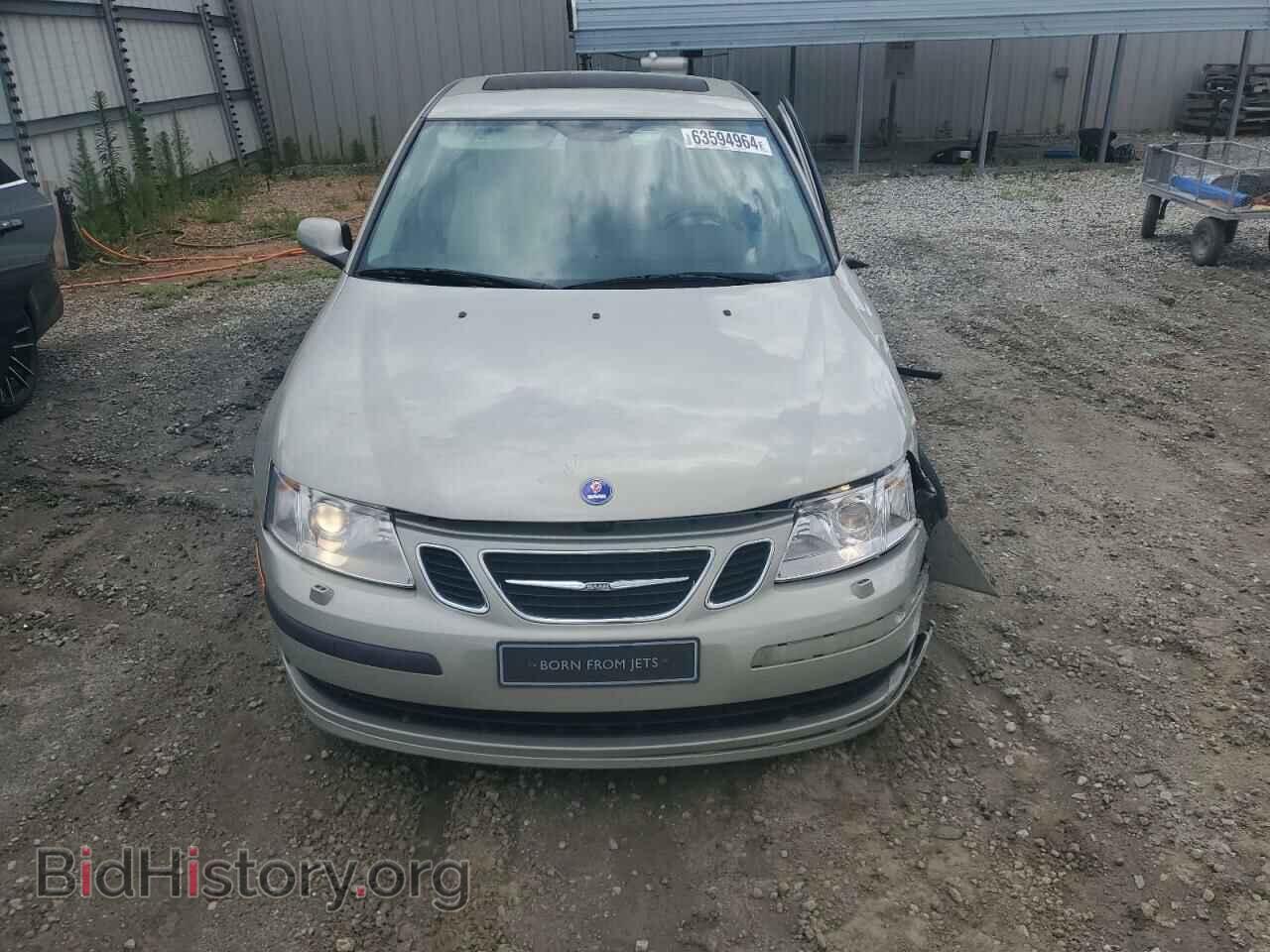2006 SAAB 9 3 - VIN: YS3FD49Y461114383 - Фото 5