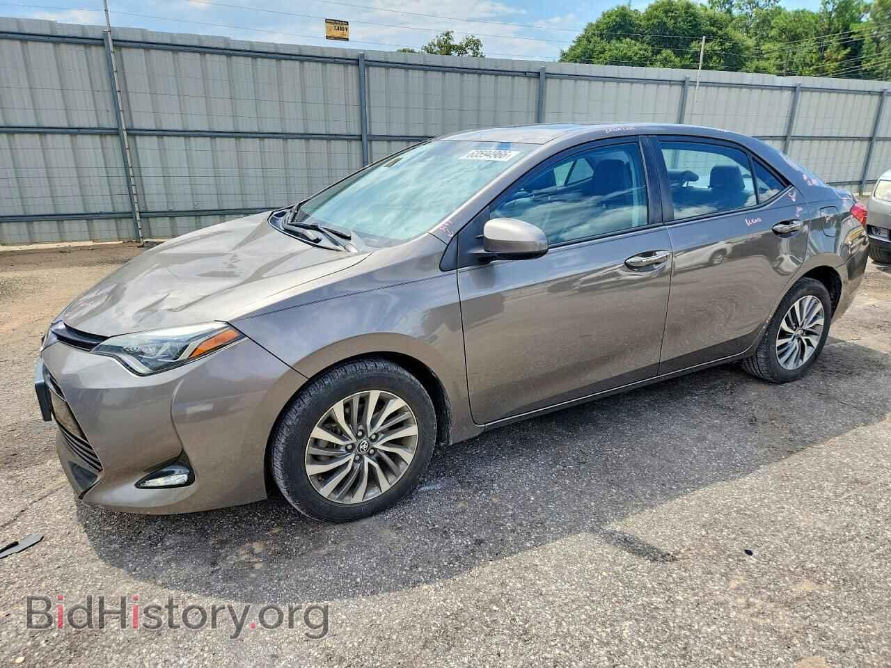Фотография 2T1BURHE1KC129245 - TOYOTA COROLLA 2019
