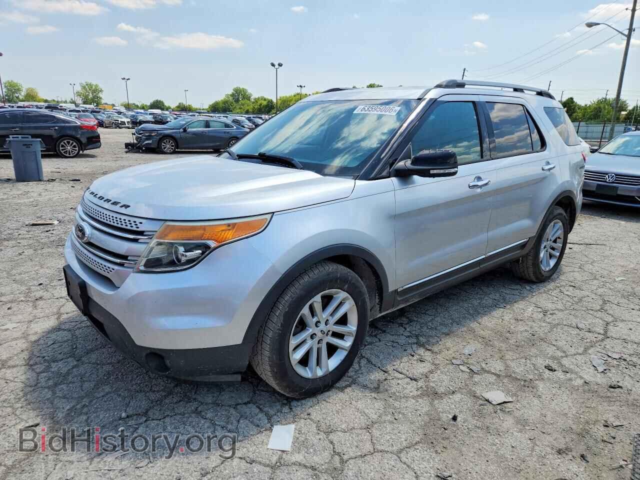 Фотография 1FM5K7D85FGB16377 - FORD EXPLORER 2015