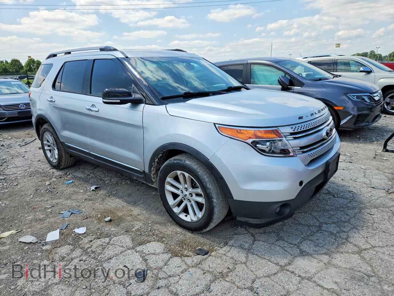 2015 FORD EXPLORER - VIN: 1FM5K7D85FGB16377 - Photo 4