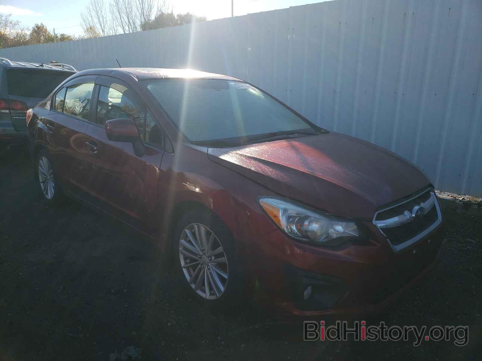 Фотография JF1GJAD62CH020018 - SUBARU IMPREZA 2012