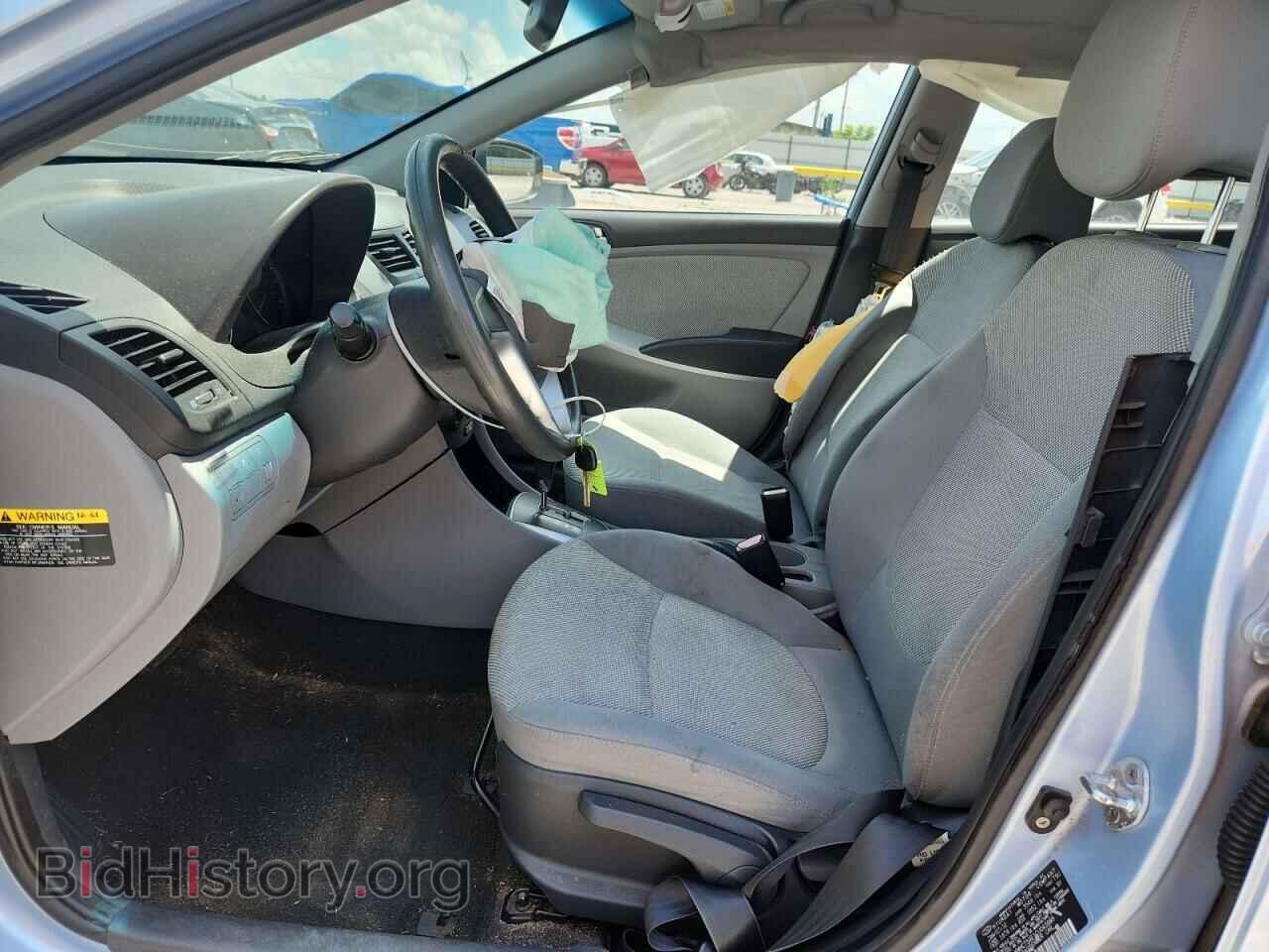 2012 HYUNDAI ACCENT - VIN: KMHCT5AE1CU043699 - Фото 7