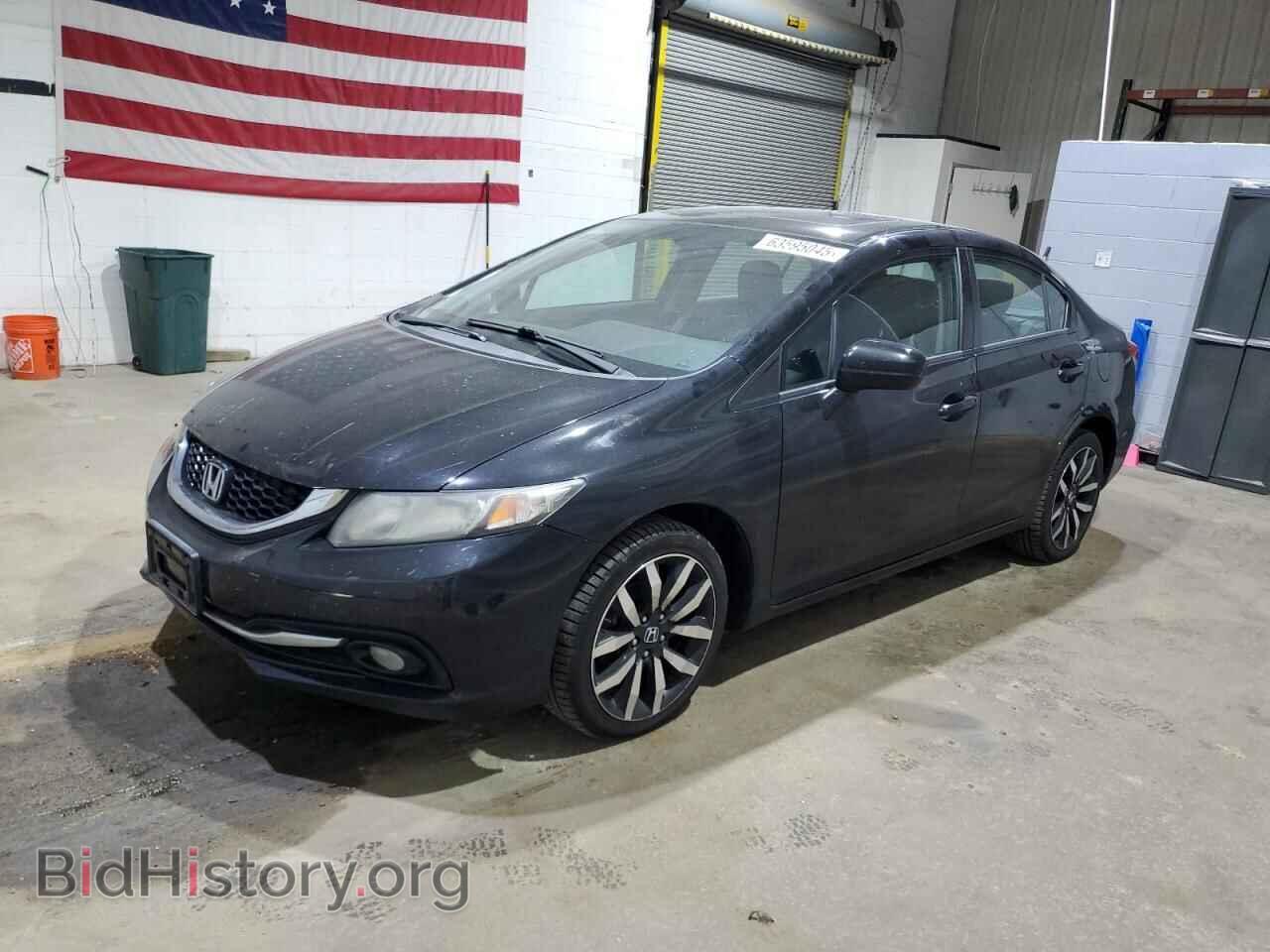 Фотография 2HGFB2F97EH536860 - HONDA CIVIC 2014