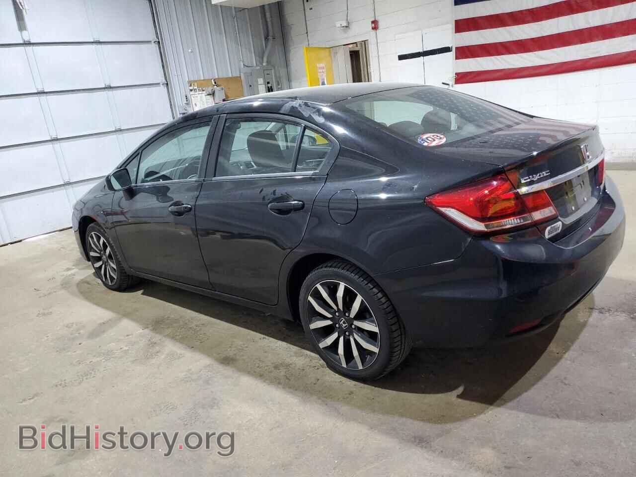 2014 HONDA CIVIC - VIN: 2HGFB2F97EH536860 - Фото 2