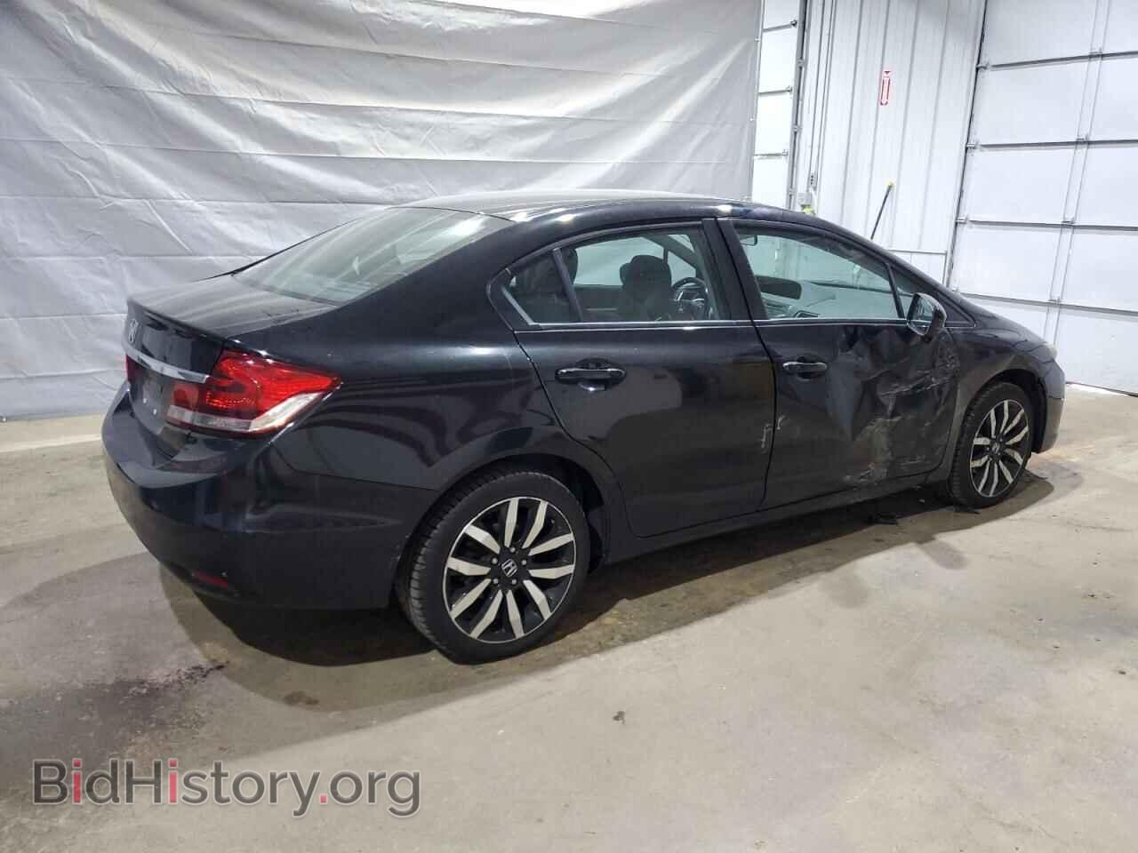 2014 HONDA CIVIC - VIN: 2HGFB2F97EH536860 - Фото 3