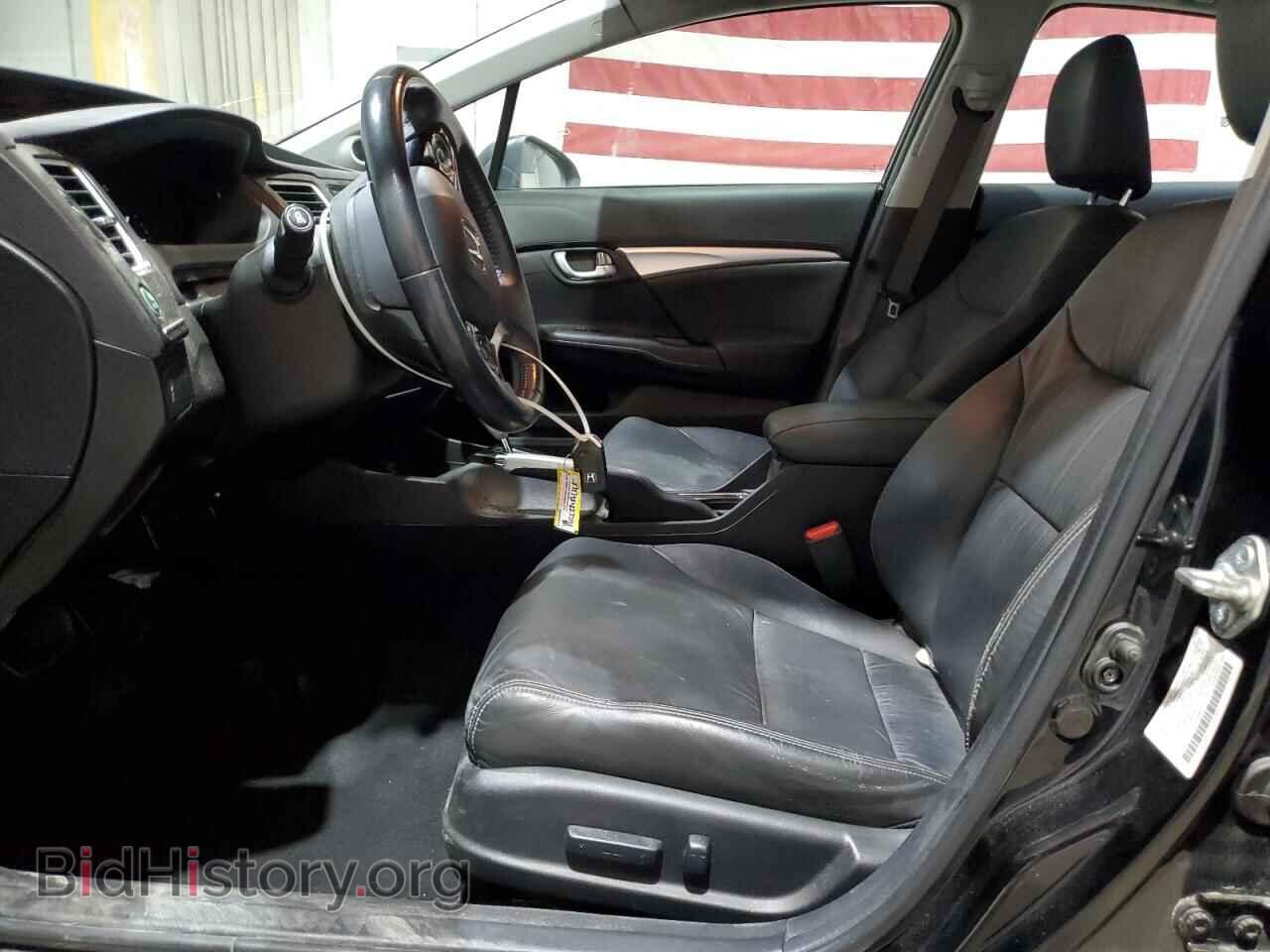 2014 HONDA CIVIC - VIN: 2HGFB2F97EH536860 - Фото 7