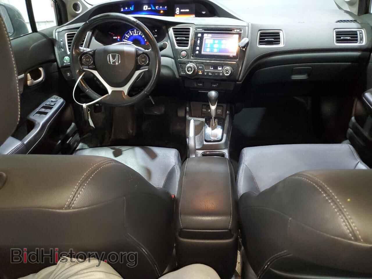 2014 HONDA CIVIC - VIN: 2HGFB2F97EH536860 - Фото 8