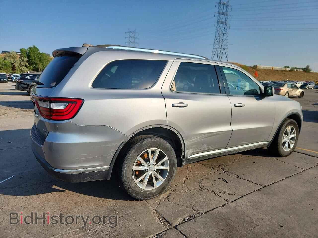 2014 DODGE DURANGO - VIN: 1C4RDJDG1EC557823 - Photo 3