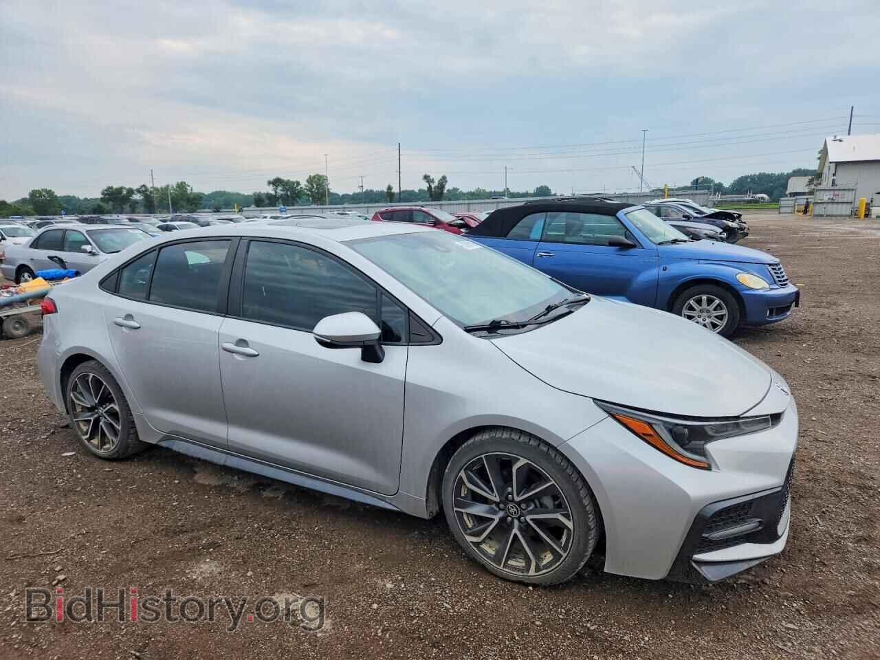 2020 TOYOTA COROLLA - VIN: 5YFP4RCE0LP013582 - Фото 4