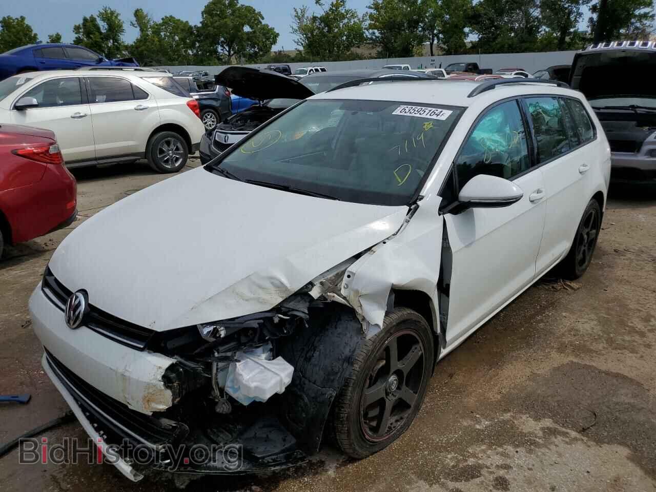 Photo 3VWC17AU1GM503254 - VOLKSWAGEN GOLF 2016