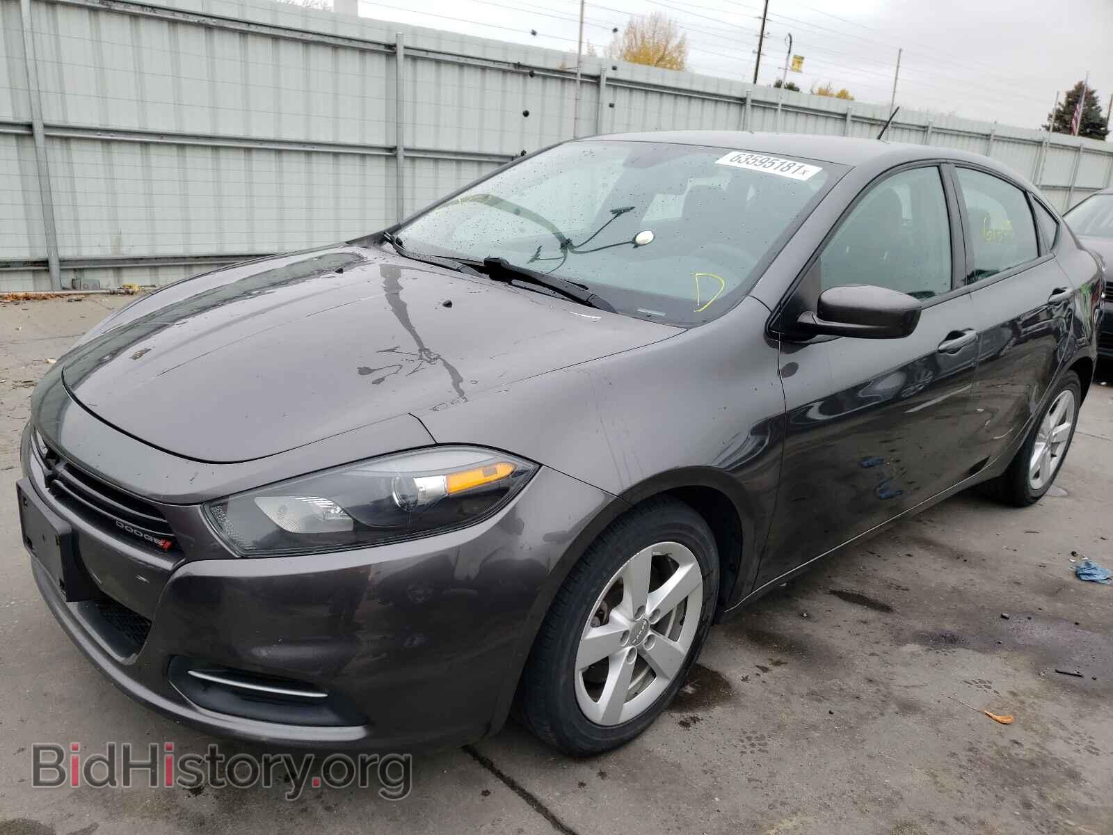 2016 DODGE DART - VIN: 1C3CDFBB7GD540102 - Фото 2