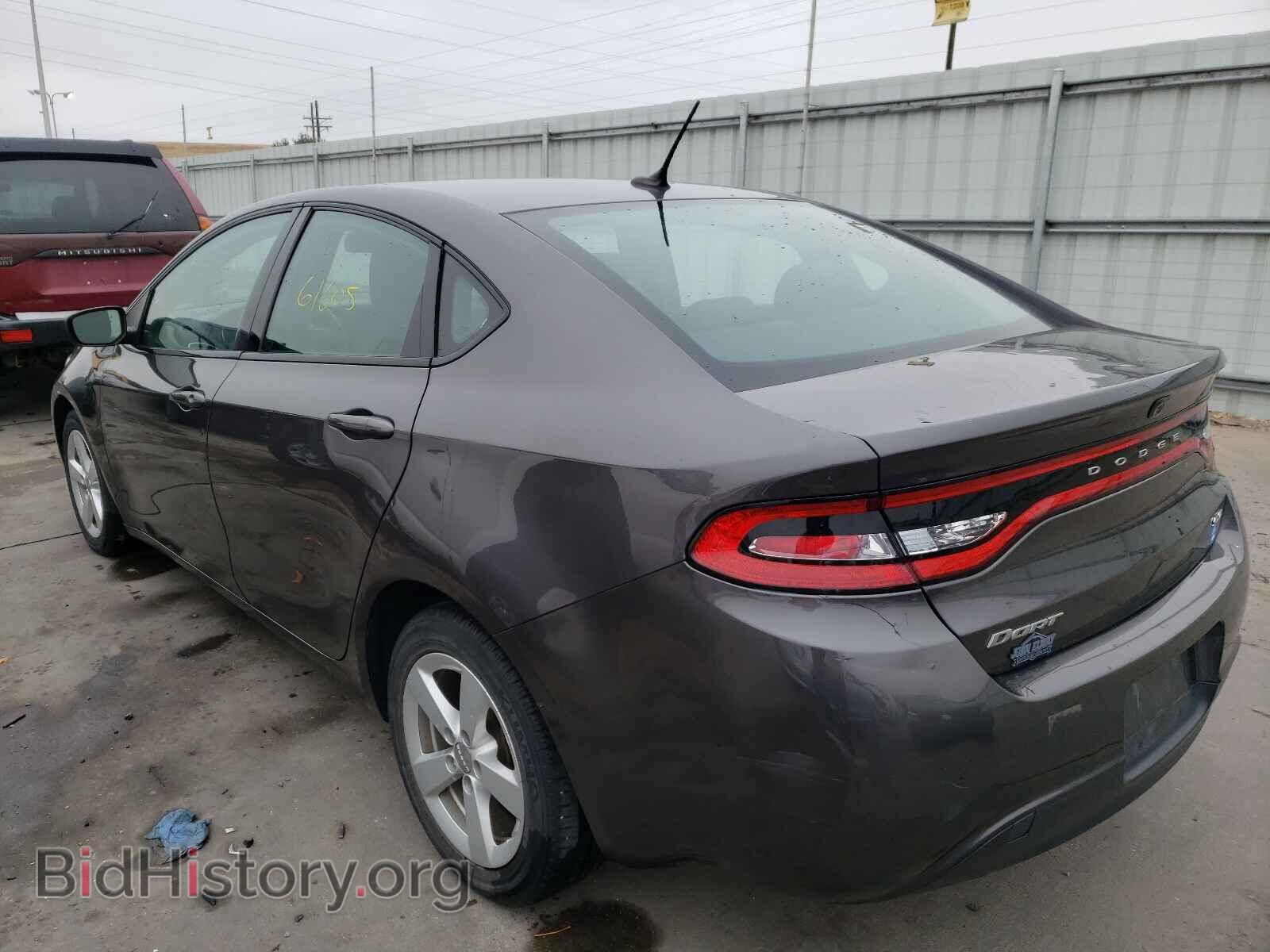 2016 DODGE DART - VIN: 1C3CDFBB7GD540102 - Фото 3