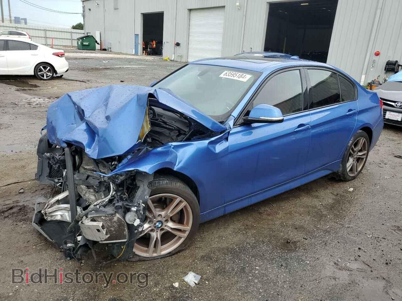 Фотография WBA8E9G53GNU29170 - BMW 3 SERIES 2016