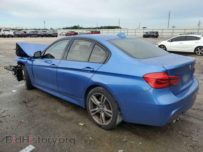 2016 BMW 3 SERIES (VIN WBA8E9G53GNU29170) — фото 2 из 12