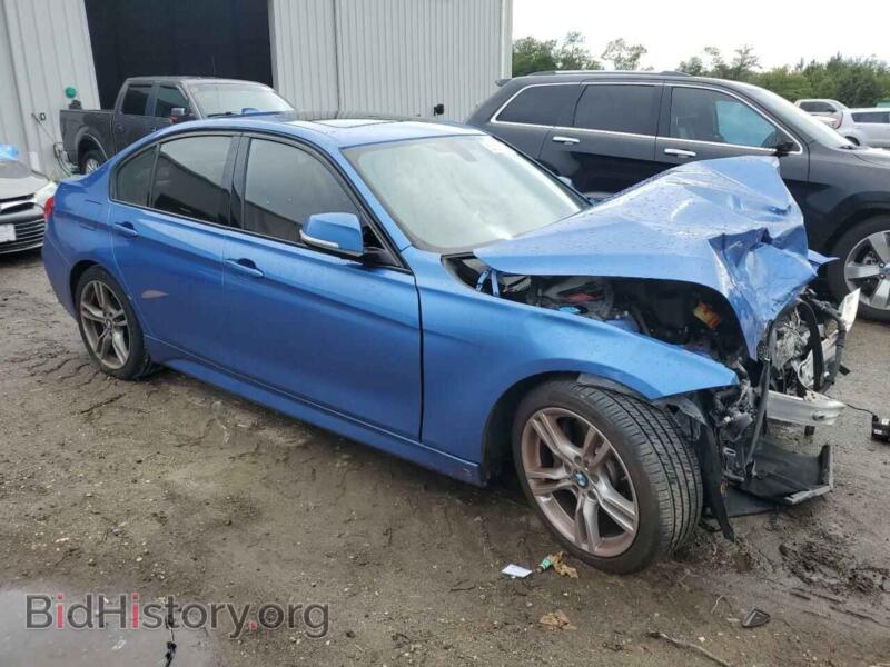 2016 BMW 3 SERIES (VIN WBA8E9G53GNU29170) — фото 4 из 12