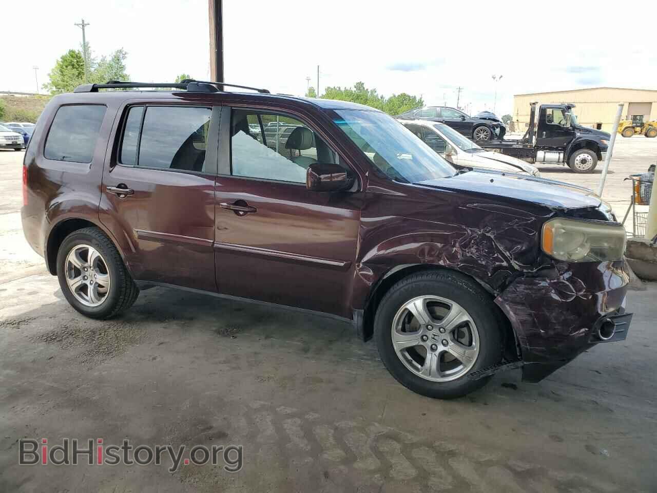 2012 HONDA PILOT - VIN: 5FNYF4H5XCB026698 - Фото 4