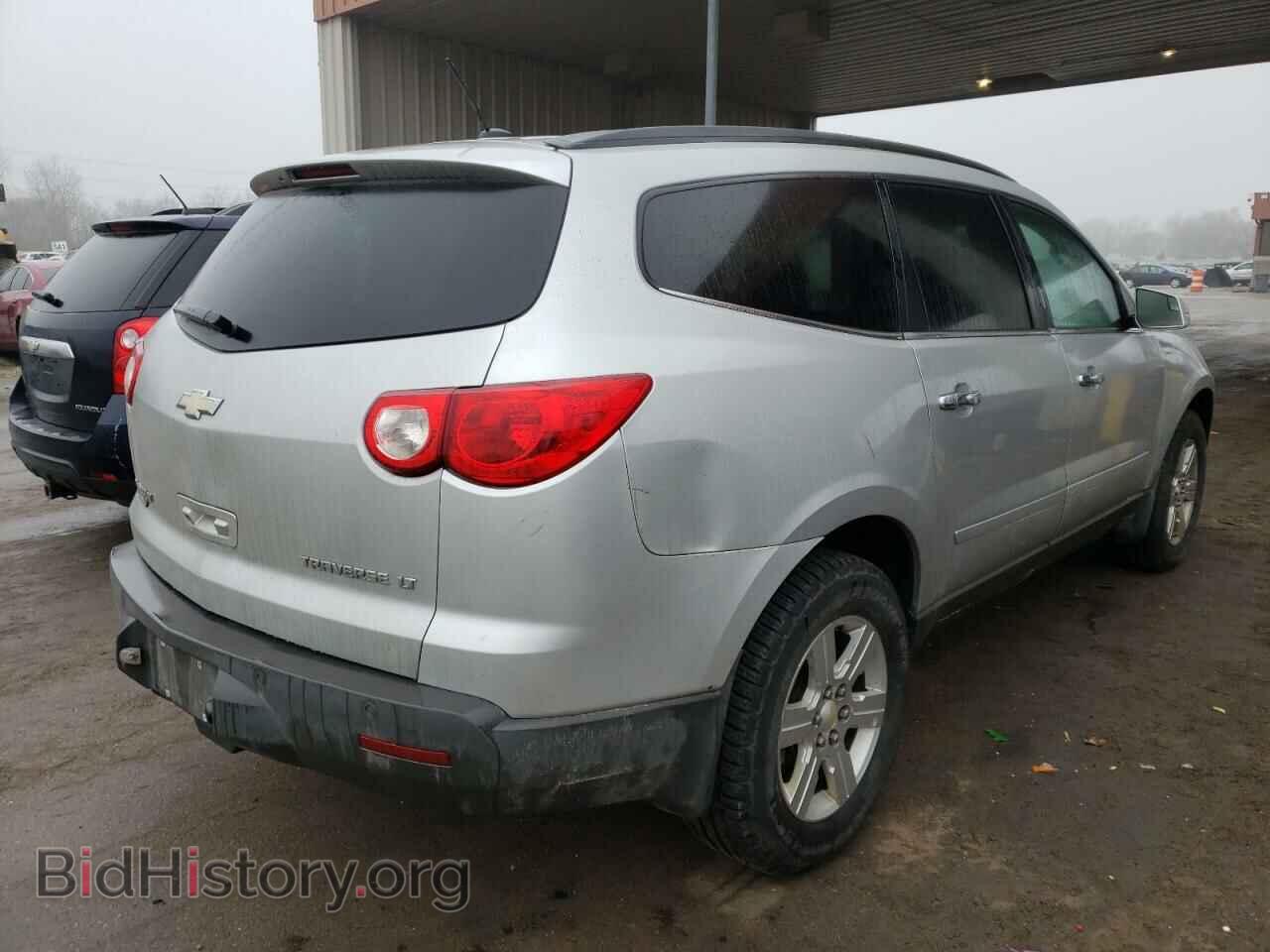 2010 CHEVROLET TRAVERSE - VIN: 1GNLRFED7AS116682 - Фото 4