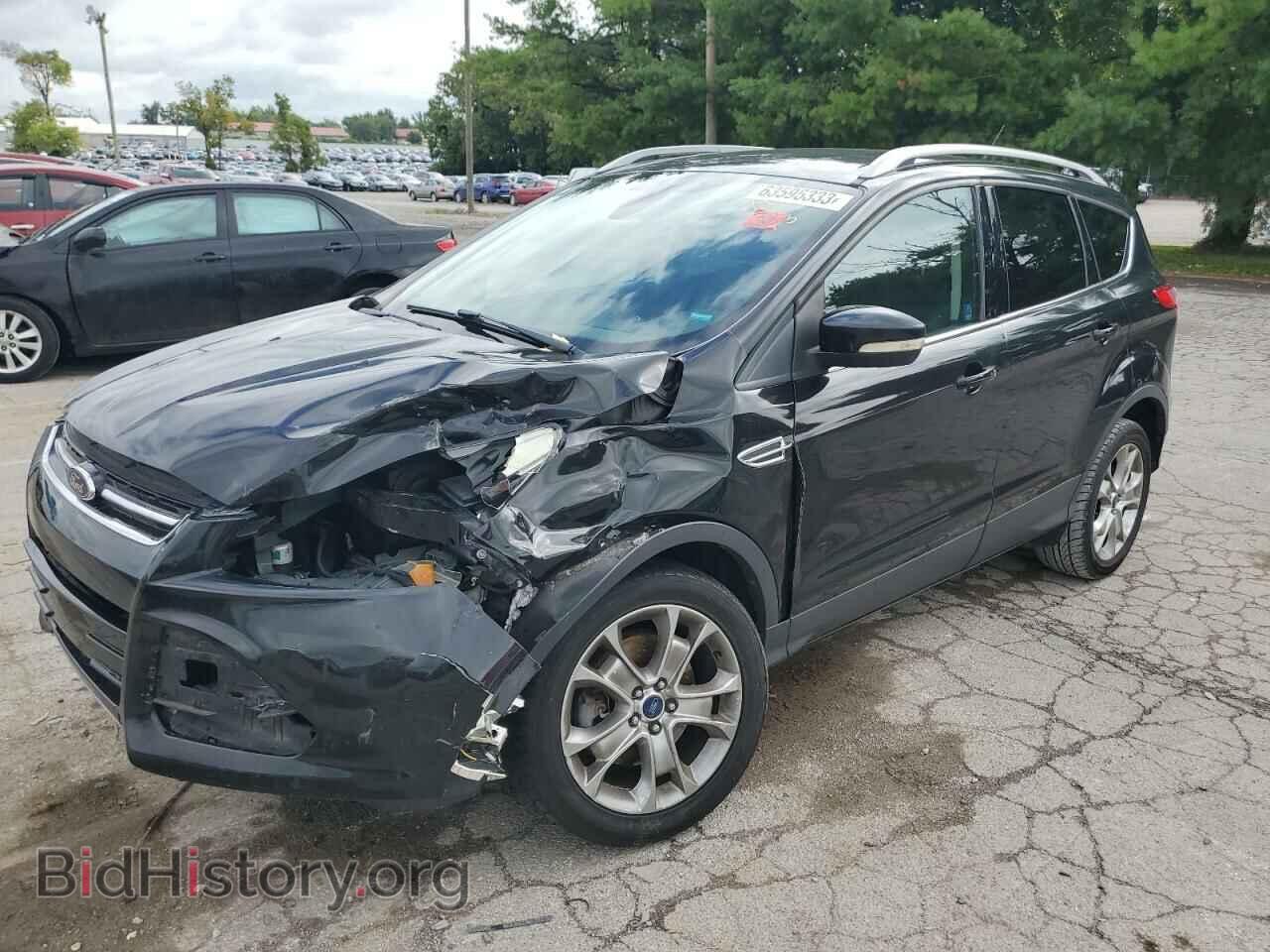 Фотография 1FMCU9J90EUD07991 - FORD ESCAPE 2014