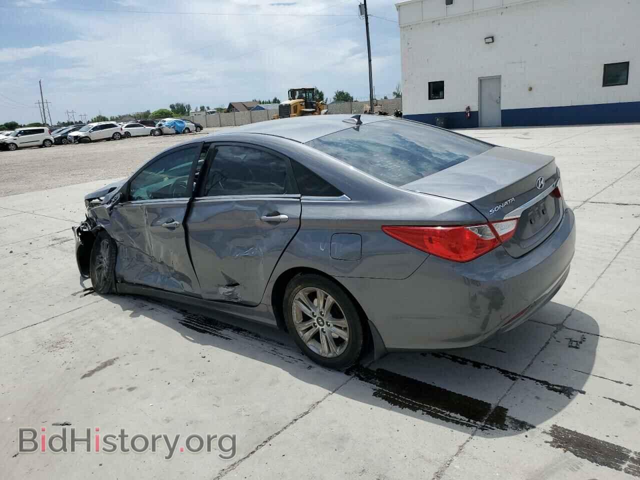 2012 HYUNDAI SONATA - VIN: 5NPEB4AC8CH456268 - Фото 2