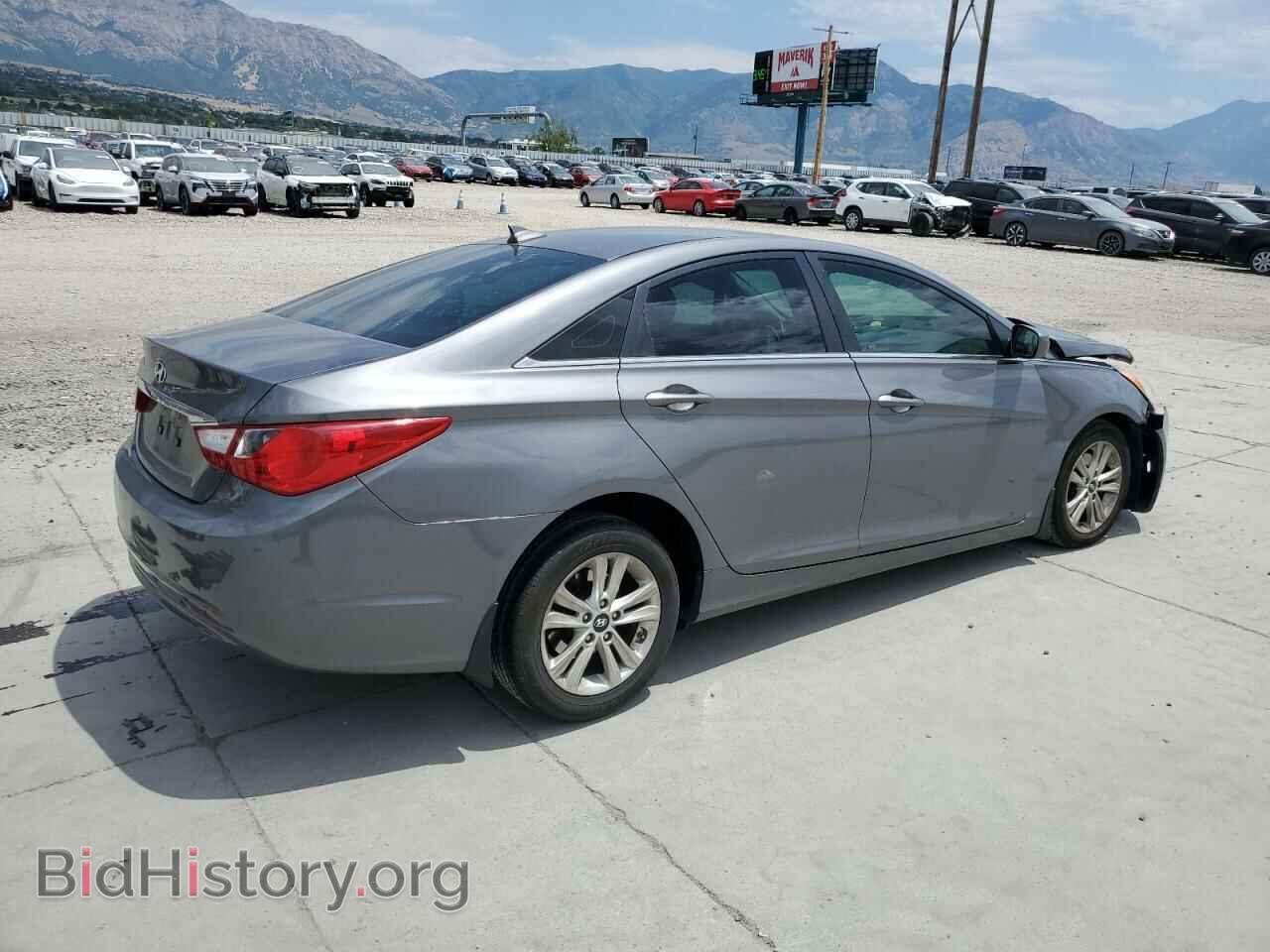 2012 HYUNDAI SONATA - VIN: 5NPEB4AC8CH456268 - Фото 3