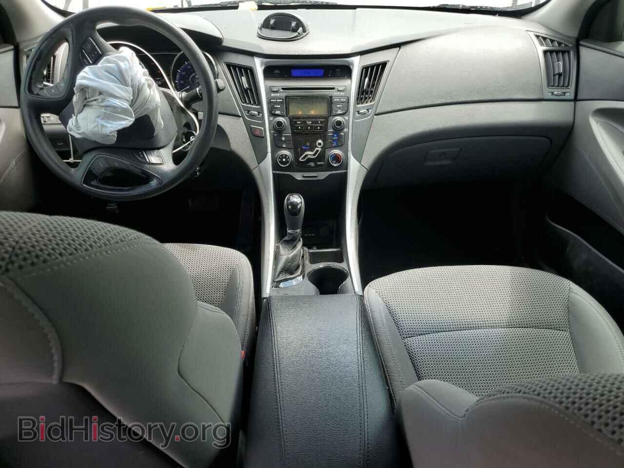 2012 HYUNDAI SONATA - VIN: 5NPEB4AC8CH456268 - Фото 8