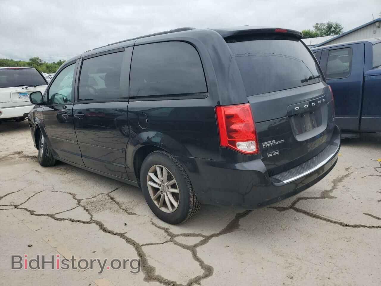 2013 DODGE CARAVAN - VIN: 2C4RDGCG0DR771986 - Photo 2