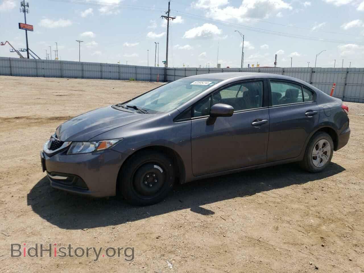 Фотография 19XFB2F56EE052136 - HONDA CIVIC 2014