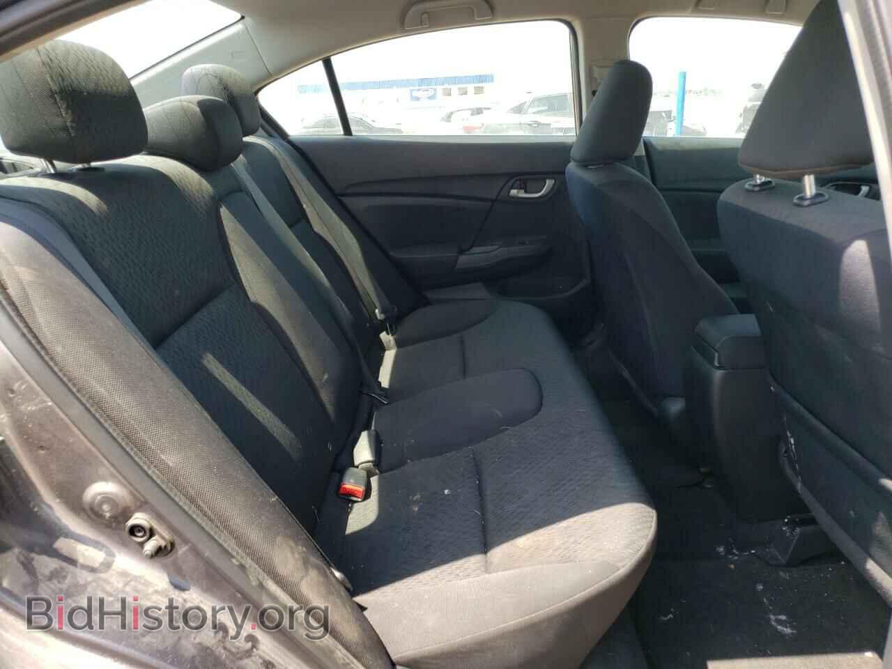 2014 HONDA CIVIC - VIN: 19XFB2F56EE052136 - Фото 10