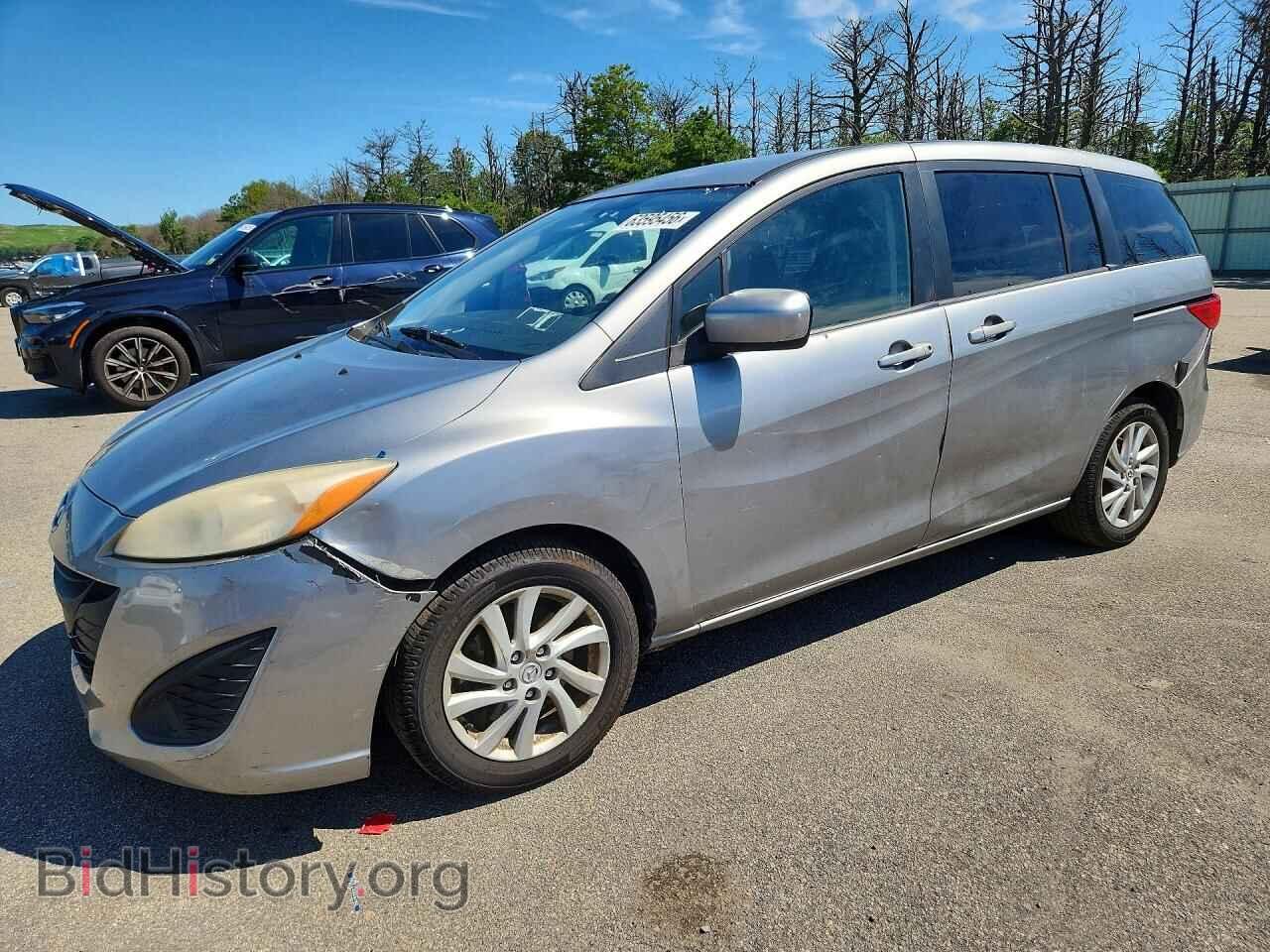 Фотография JM1CW2BL5C0105376 - MAZDA 5 2012