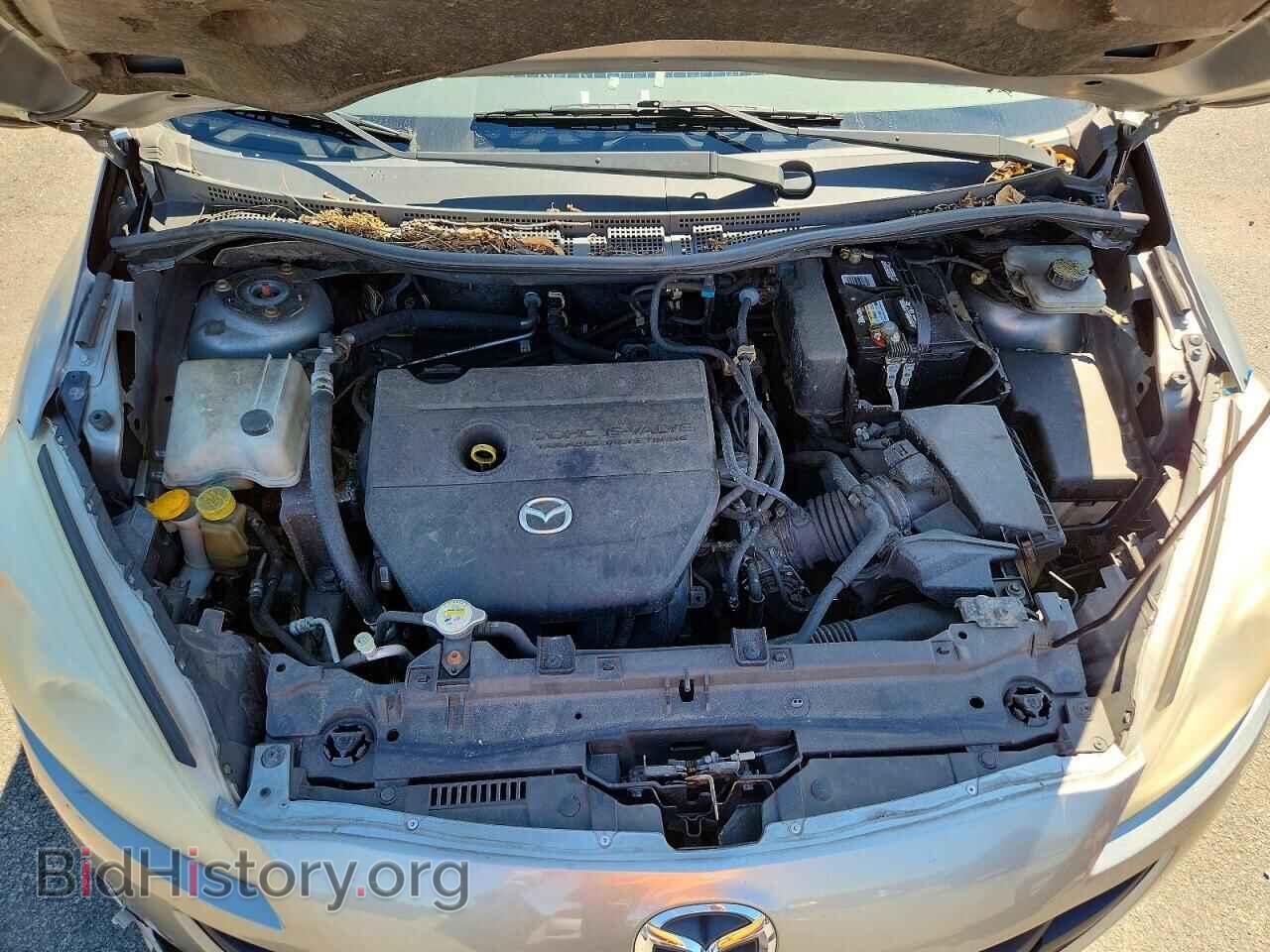 2012 MAZDA 5 - VIN: JM1CW2BL5C0105376 - Фото 12