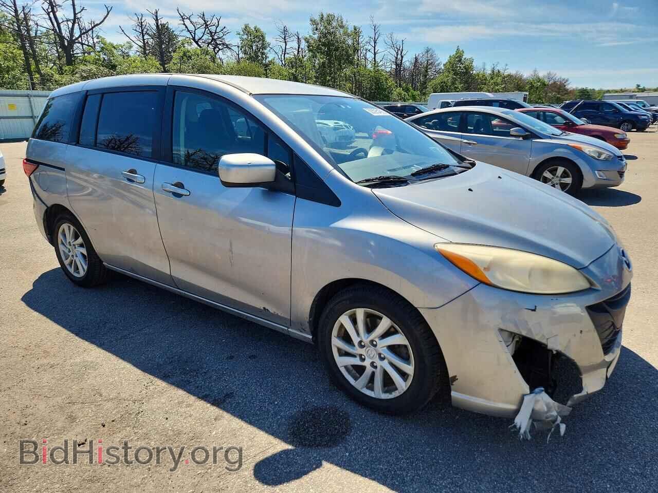 2012 MAZDA 5 - VIN: JM1CW2BL5C0105376 - Фото 4