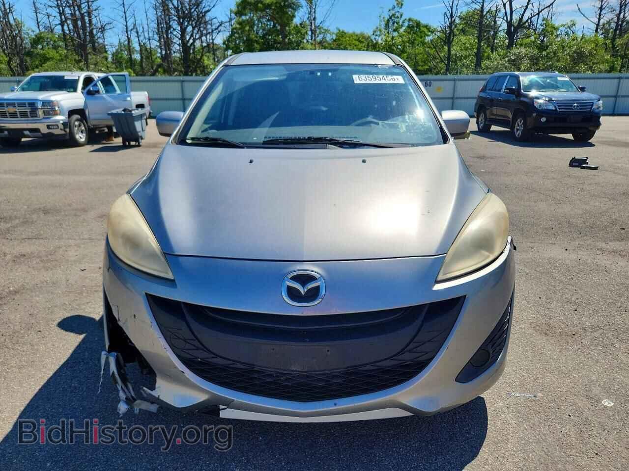2012 MAZDA 5 - VIN: JM1CW2BL5C0105376 - Фото 5